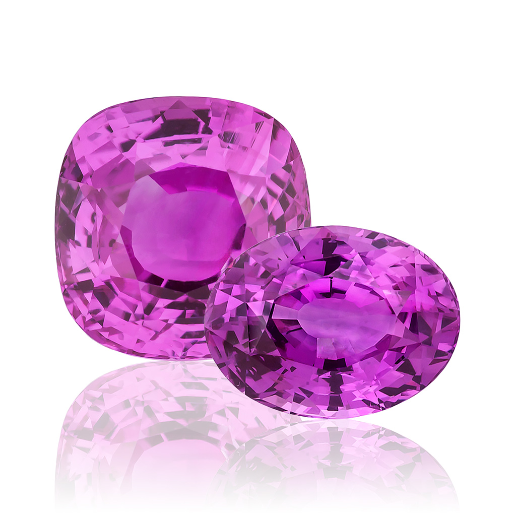 Pink Sapphire Gemstones